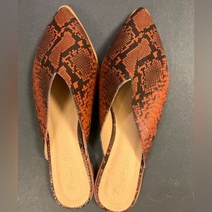 Madewell leather slides